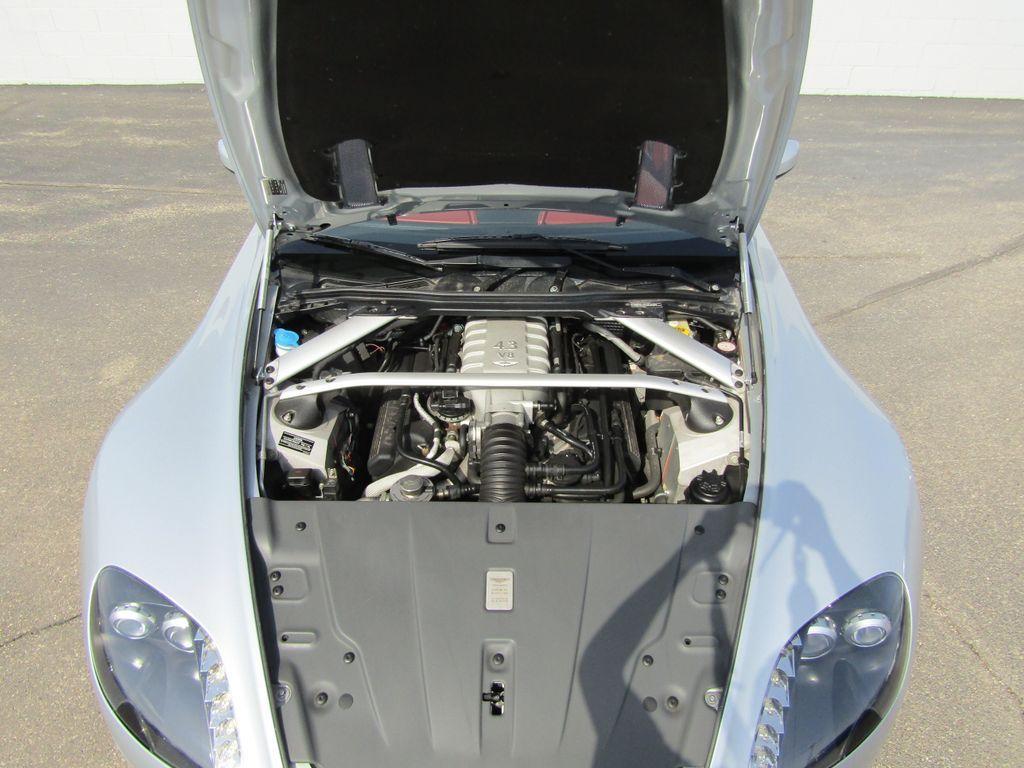 used 2008 Aston Martin V8 Vantage car, priced at $42,995