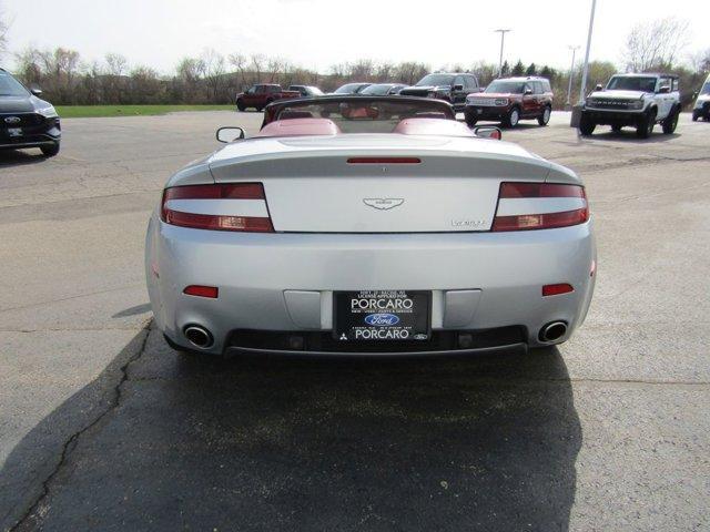 used 2008 Aston Martin V8 Vantage car, priced at $42,451