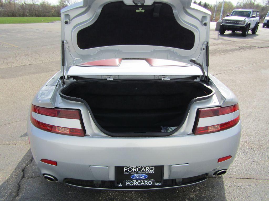 used 2008 Aston Martin V8 Vantage car, priced at $42,995