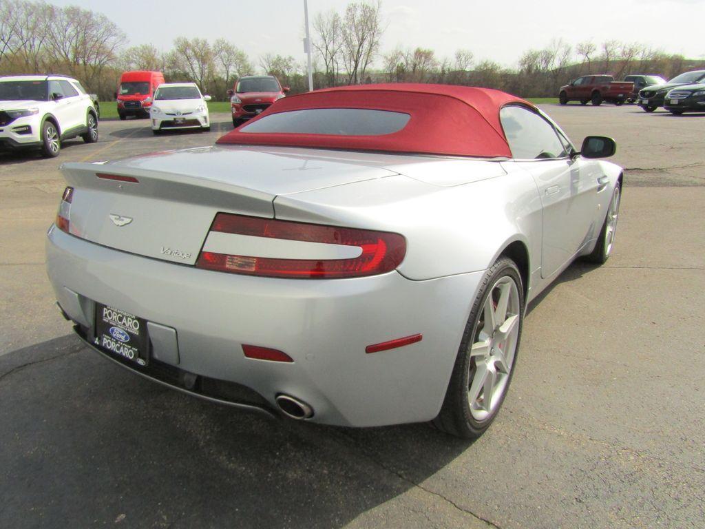 used 2008 Aston Martin V8 Vantage car, priced at $42,995