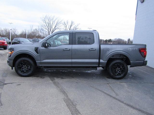 new 2024 Ford F-150 car, priced at $55,915