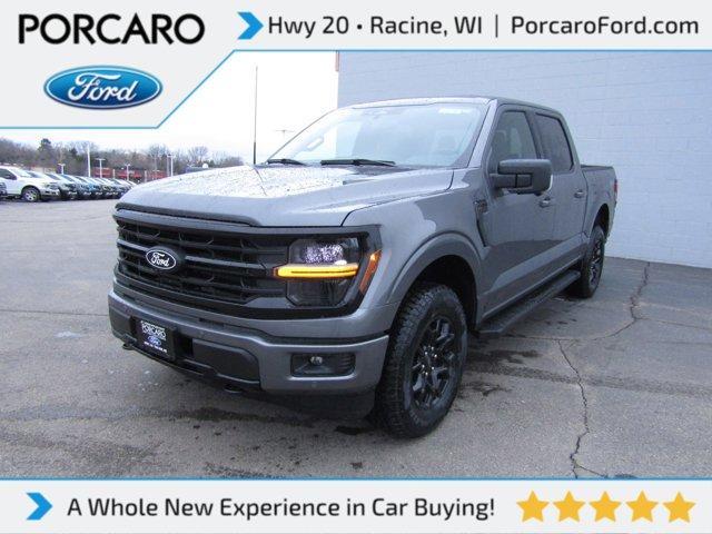 new 2024 Ford F-150 car, priced at $55,915