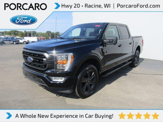 used 2022 Ford F-150 car, priced at $42,896