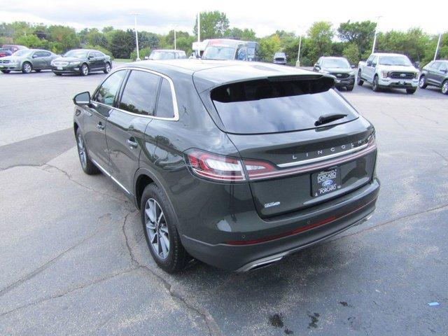 used 2022 Lincoln Nautilus car, priced at $30,319