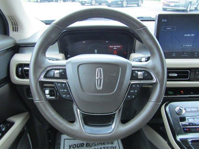 used 2022 Lincoln Nautilus car, priced at $34,896