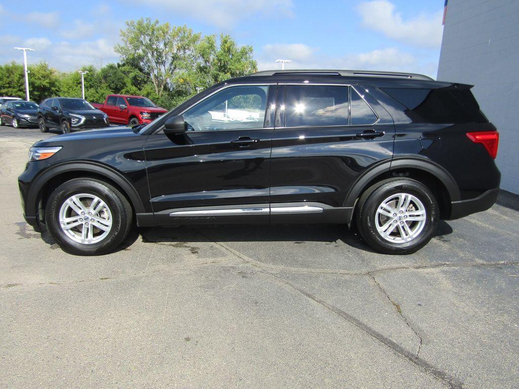 used 2020 Ford Explorer car, priced at $25,558