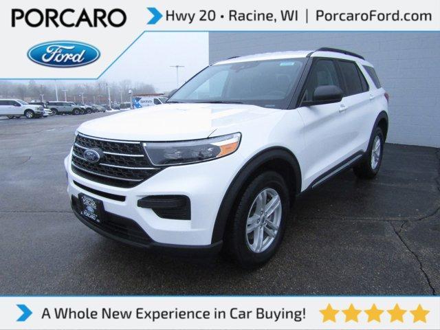 new 2024 Ford Explorer car, priced at $42,568