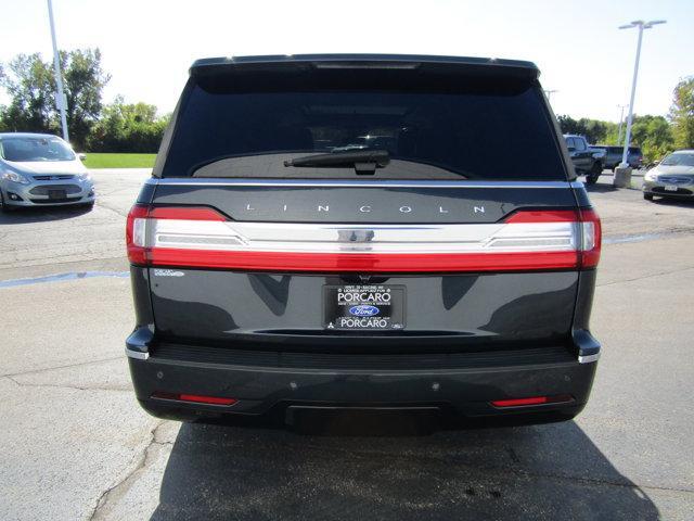 used 2021 Lincoln Navigator car, priced at $52,396