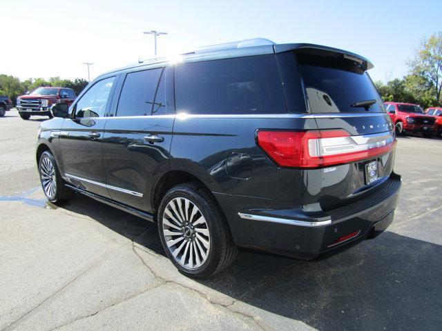 used 2021 Lincoln Navigator car, priced at $52,396