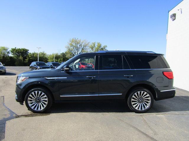 used 2021 Lincoln Navigator car, priced at $52,396