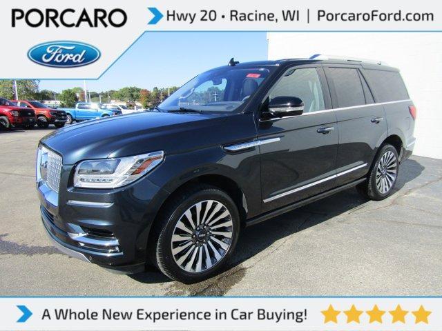 used 2021 Lincoln Navigator car, priced at $52,396