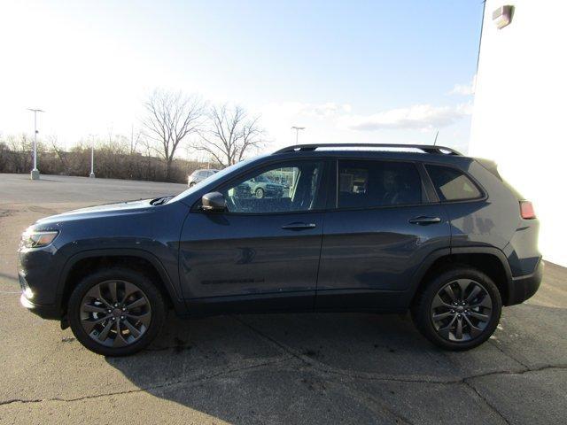 used 2021 Jeep Cherokee car, priced at $25,500