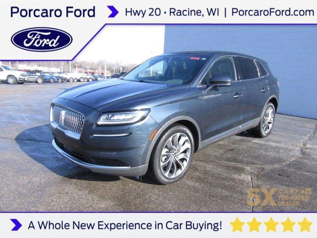 used 2021 Lincoln Nautilus car, priced at $33,623