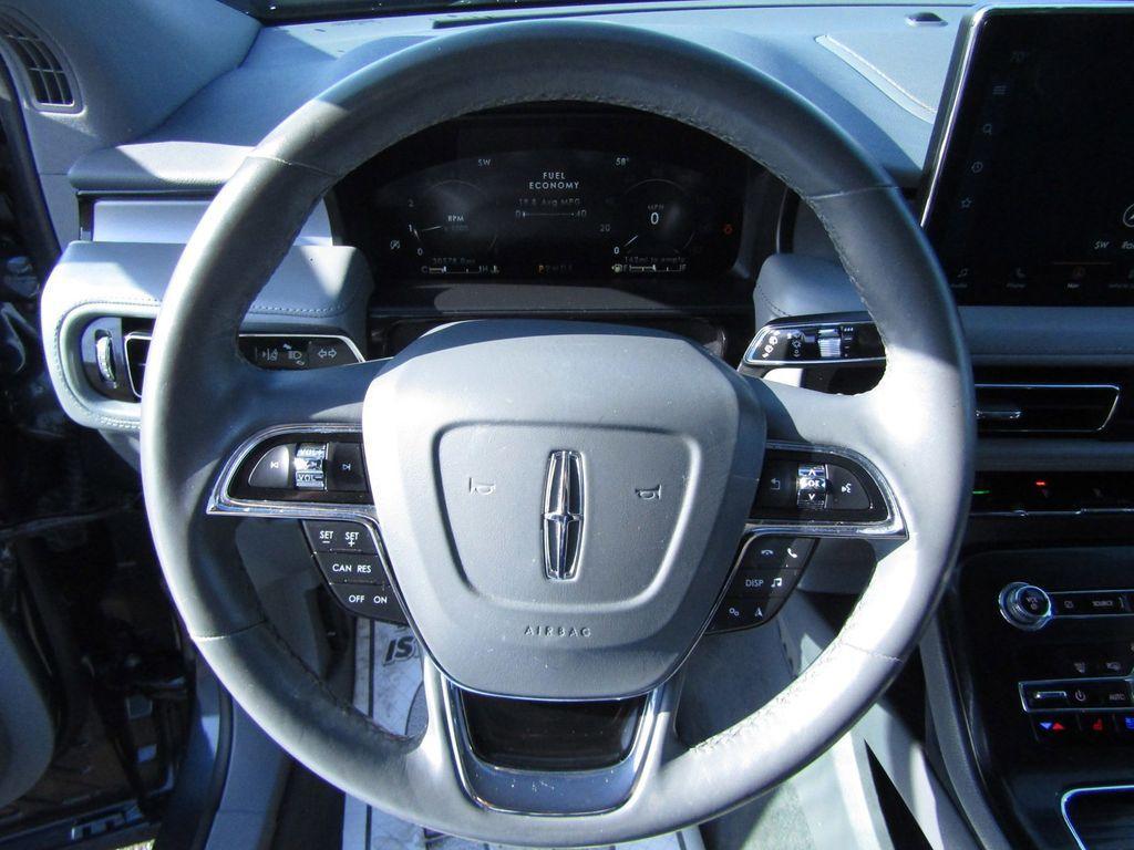 used 2021 Lincoln Nautilus car, priced at $34,713