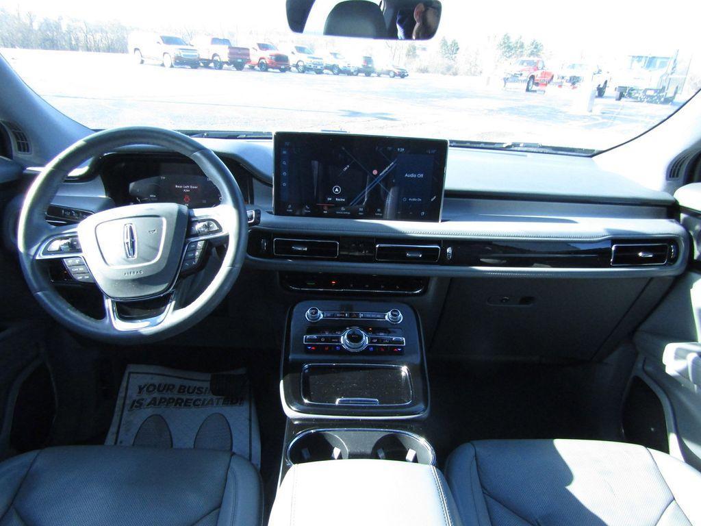 used 2021 Lincoln Nautilus car, priced at $34,713