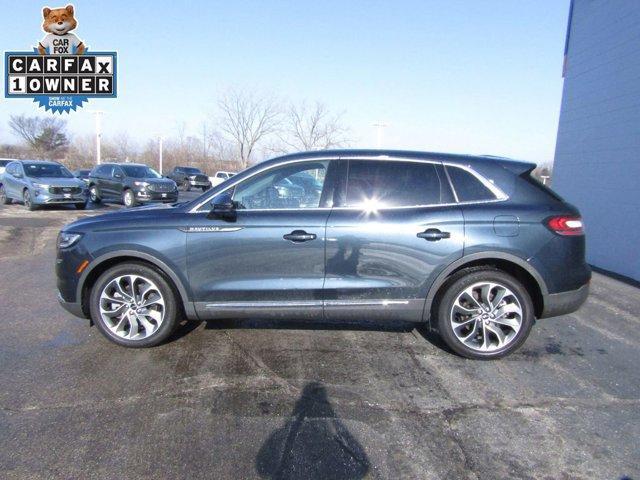 used 2021 Lincoln Nautilus car, priced at $33,623