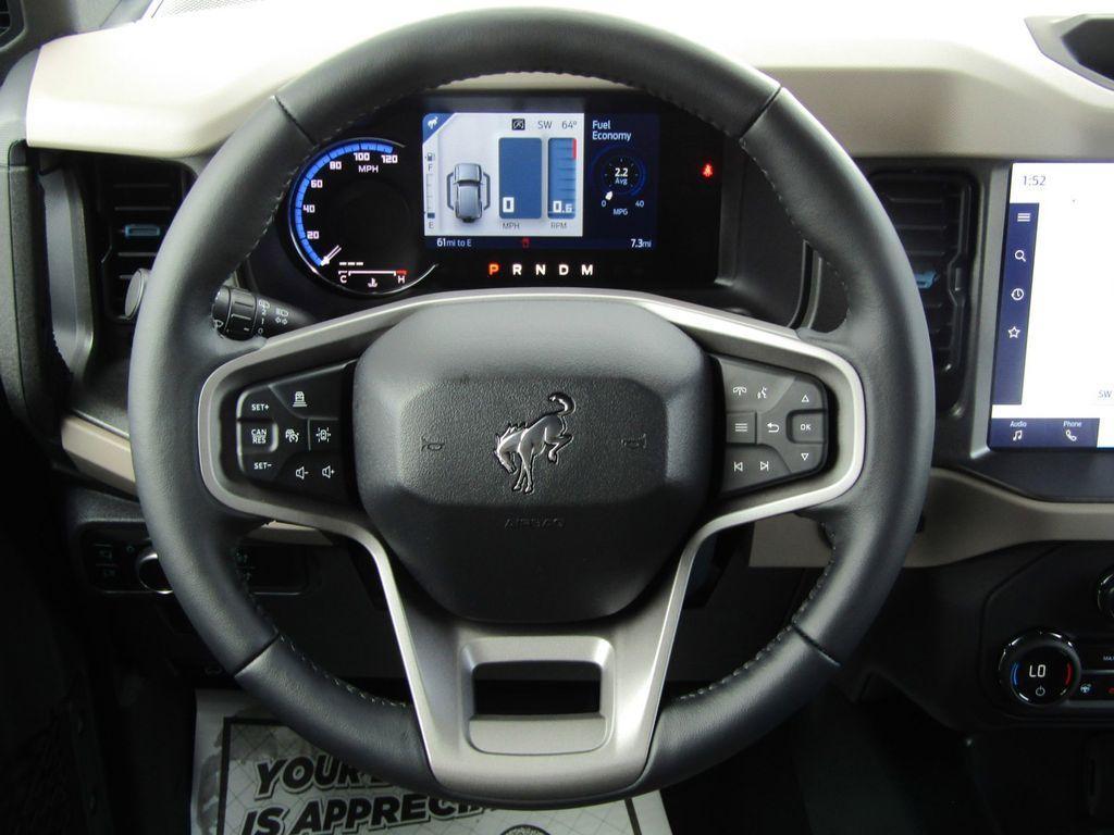 new 2024 Ford Bronco car, priced at $61,379