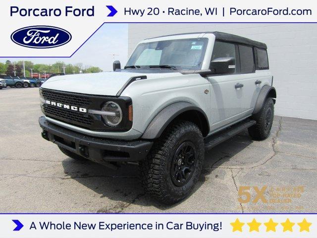 new 2024 Ford Bronco car, priced at $63,379