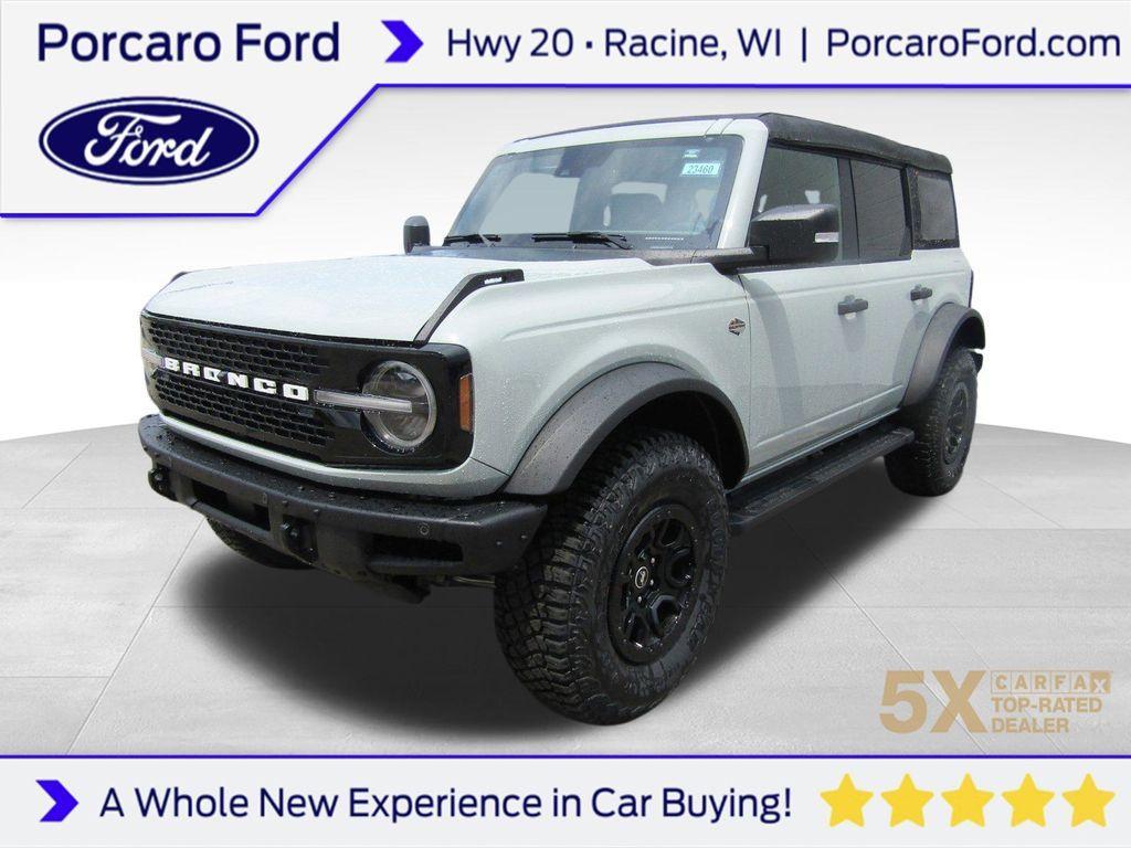 new 2024 Ford Bronco car, priced at $61,379