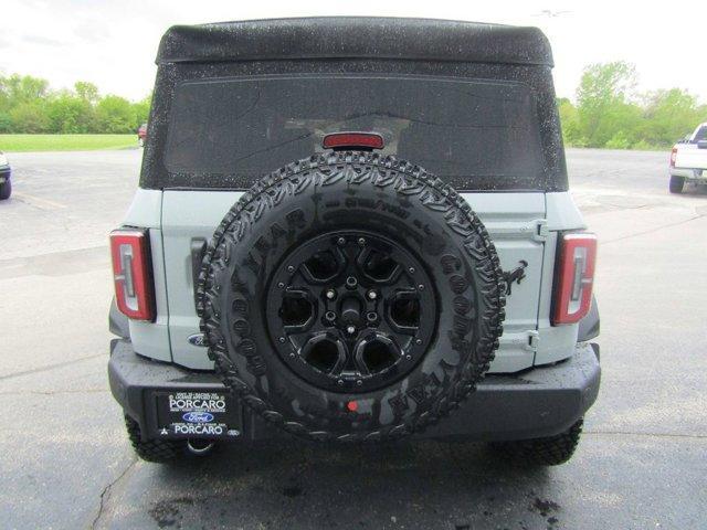 new 2024 Ford Bronco car, priced at $63,379