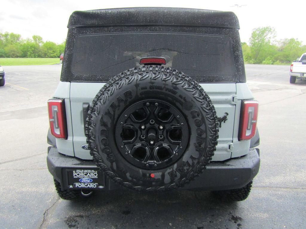 new 2024 Ford Bronco car, priced at $61,379
