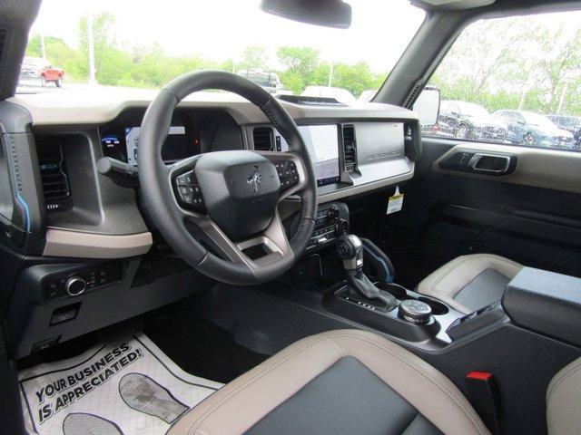 new 2024 Ford Bronco car, priced at $61,379
