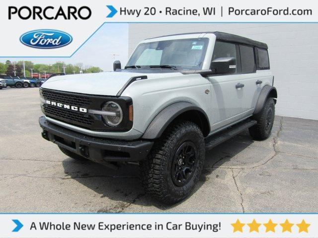 new 2024 Ford Bronco car, priced at $64,380