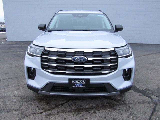 new 2025 Ford Explorer car, priced at $48,905