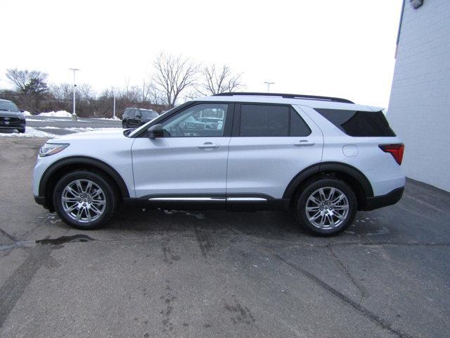 new 2025 Ford Explorer car, priced at $48,905