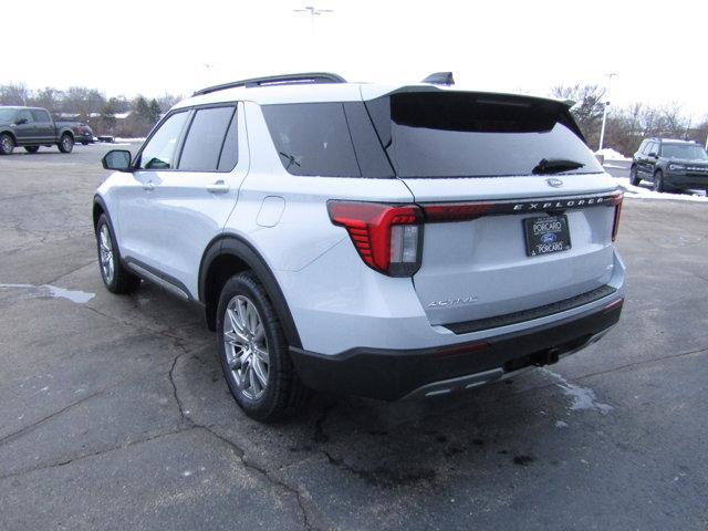 new 2025 Ford Explorer car, priced at $48,905