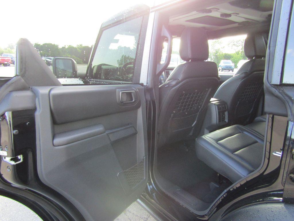 new 2025 Ford Bronco car, priced at $59,520
