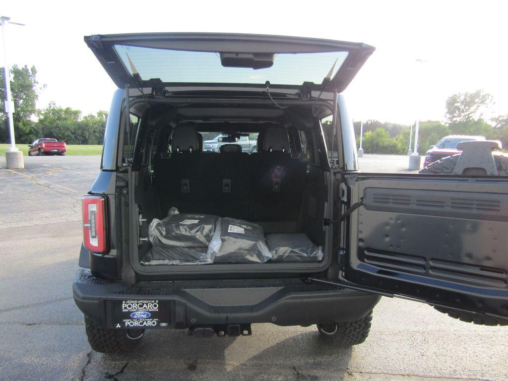 new 2025 Ford Bronco car, priced at $59,520