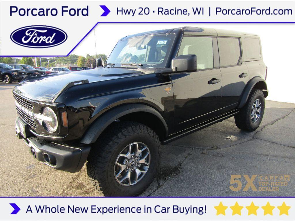 new 2025 Ford Bronco car, priced at $59,520