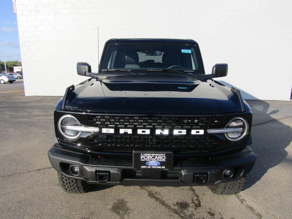 new 2025 Ford Bronco car, priced at $59,520