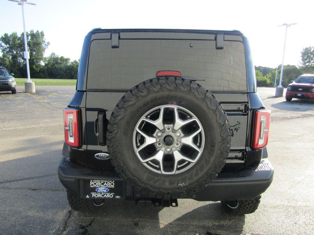 new 2025 Ford Bronco car, priced at $59,520