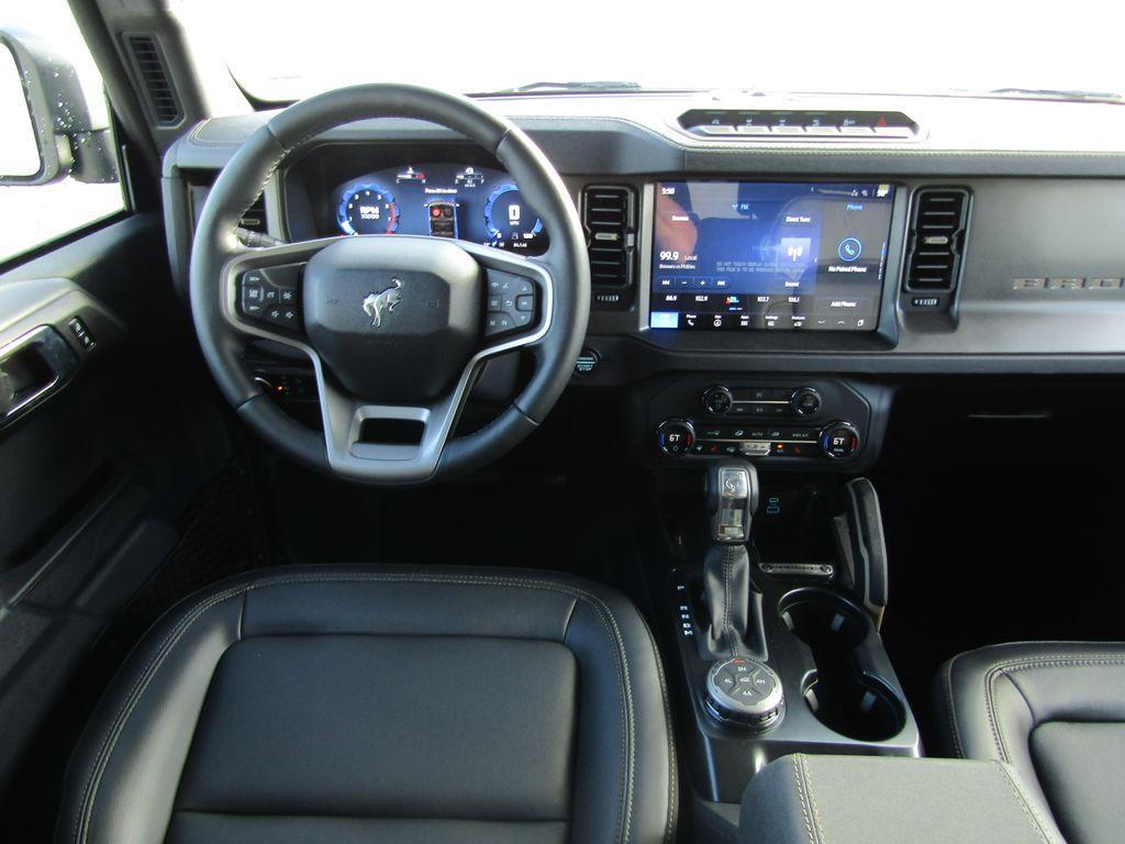 new 2025 Ford Bronco car, priced at $59,520