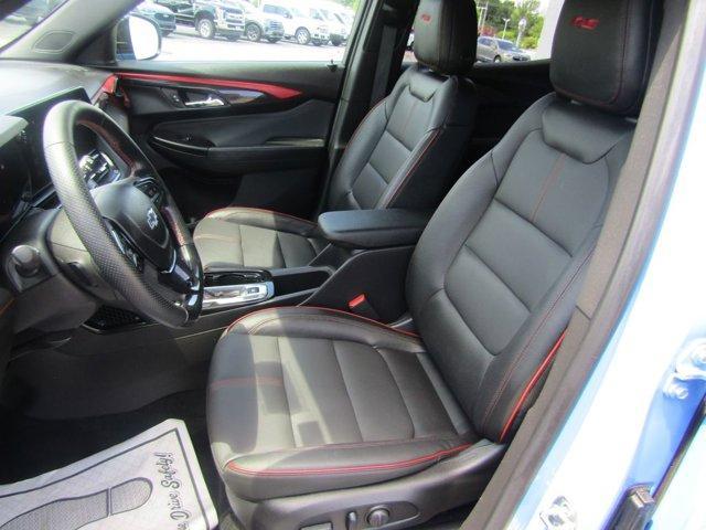 used 2024 Chevrolet TrailBlazer car, priced at $26,253