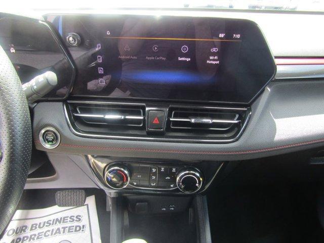 used 2024 Chevrolet TrailBlazer car, priced at $26,253