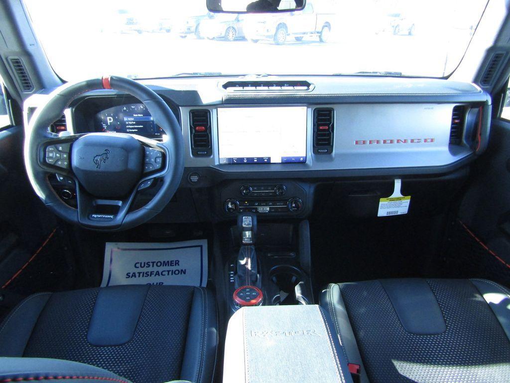 new 2024 Ford Bronco car, priced at $85,364