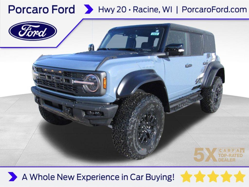 new 2024 Ford Bronco car, priced at $85,364