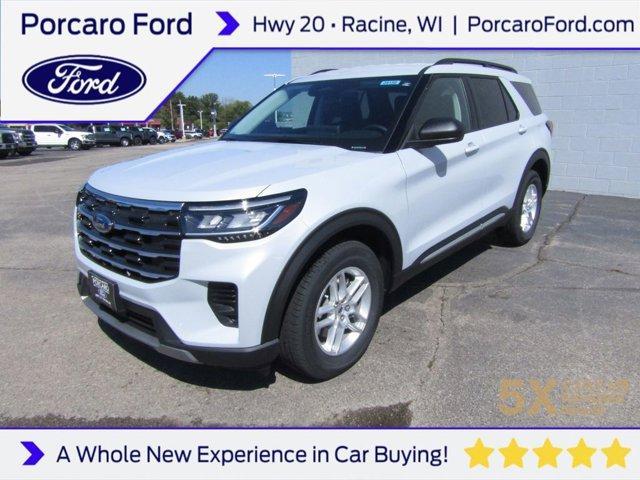 new 2025 Ford Explorer car, priced at $41,511
