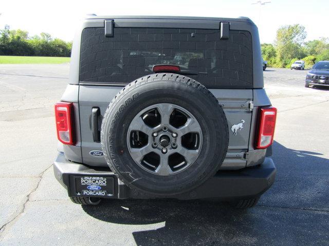 new 2024 Ford Bronco car, priced at $44,525