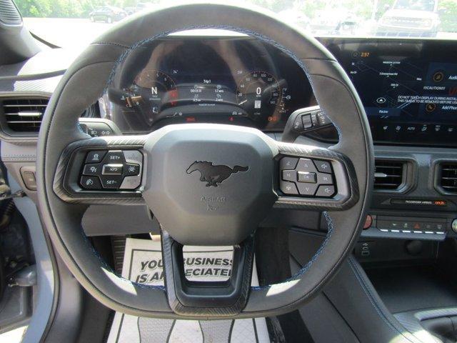 new 2025 Ford Mustang car, priced at $77,260