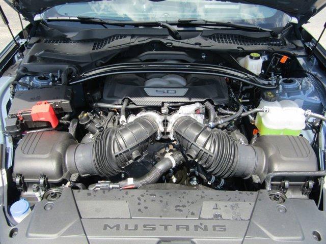 new 2025 Ford Mustang car, priced at $77,260