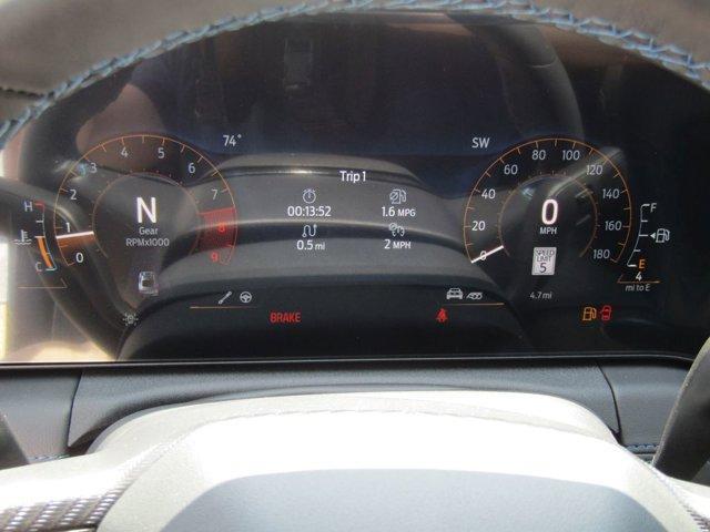 new 2025 Ford Mustang car, priced at $77,260