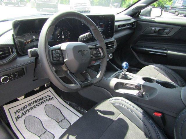 new 2025 Ford Mustang car, priced at $77,260