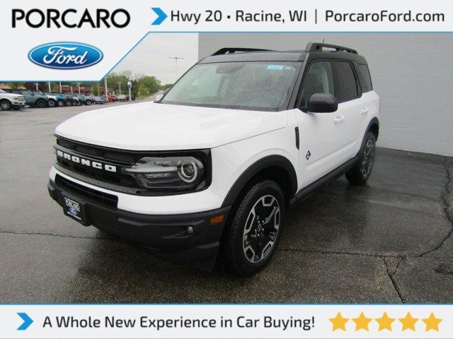 new 2024 Ford Bronco Sport car, priced at $37,086