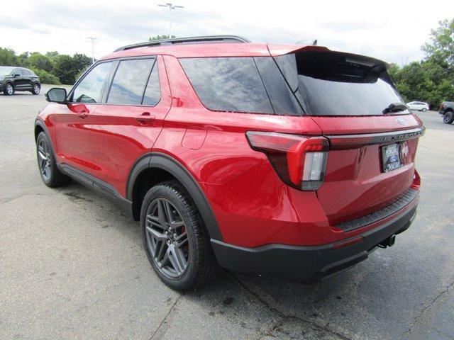 new 2025 Ford Explorer car, priced at $49,688