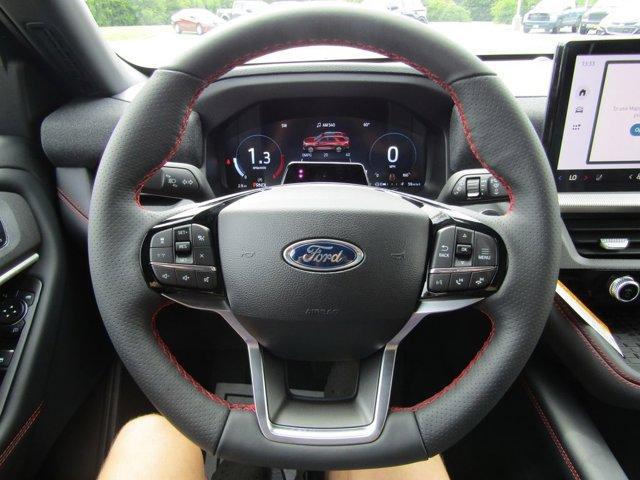 new 2025 Ford Explorer car, priced at $49,688
