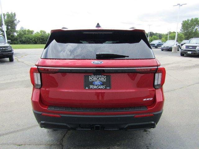 new 2025 Ford Explorer car, priced at $49,688